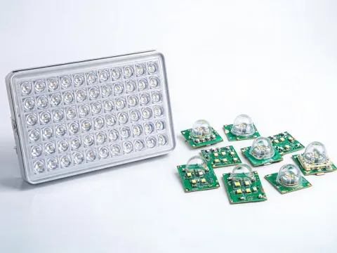 LED lamp and module range