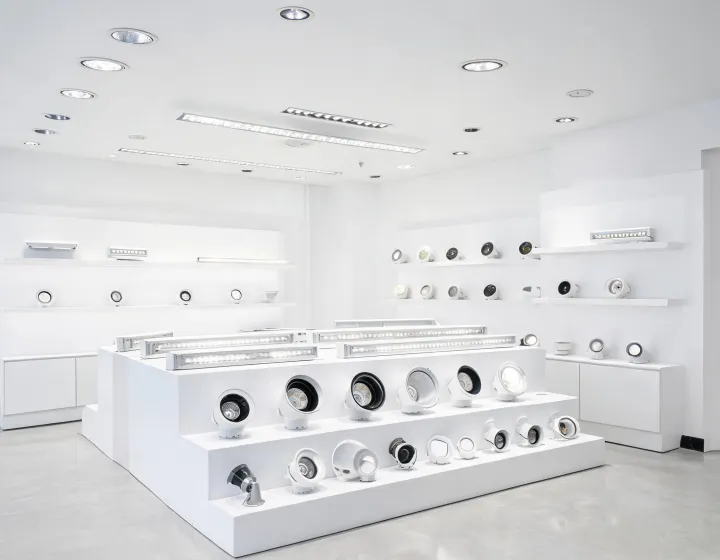 Osram commercial luminaires and LED sources